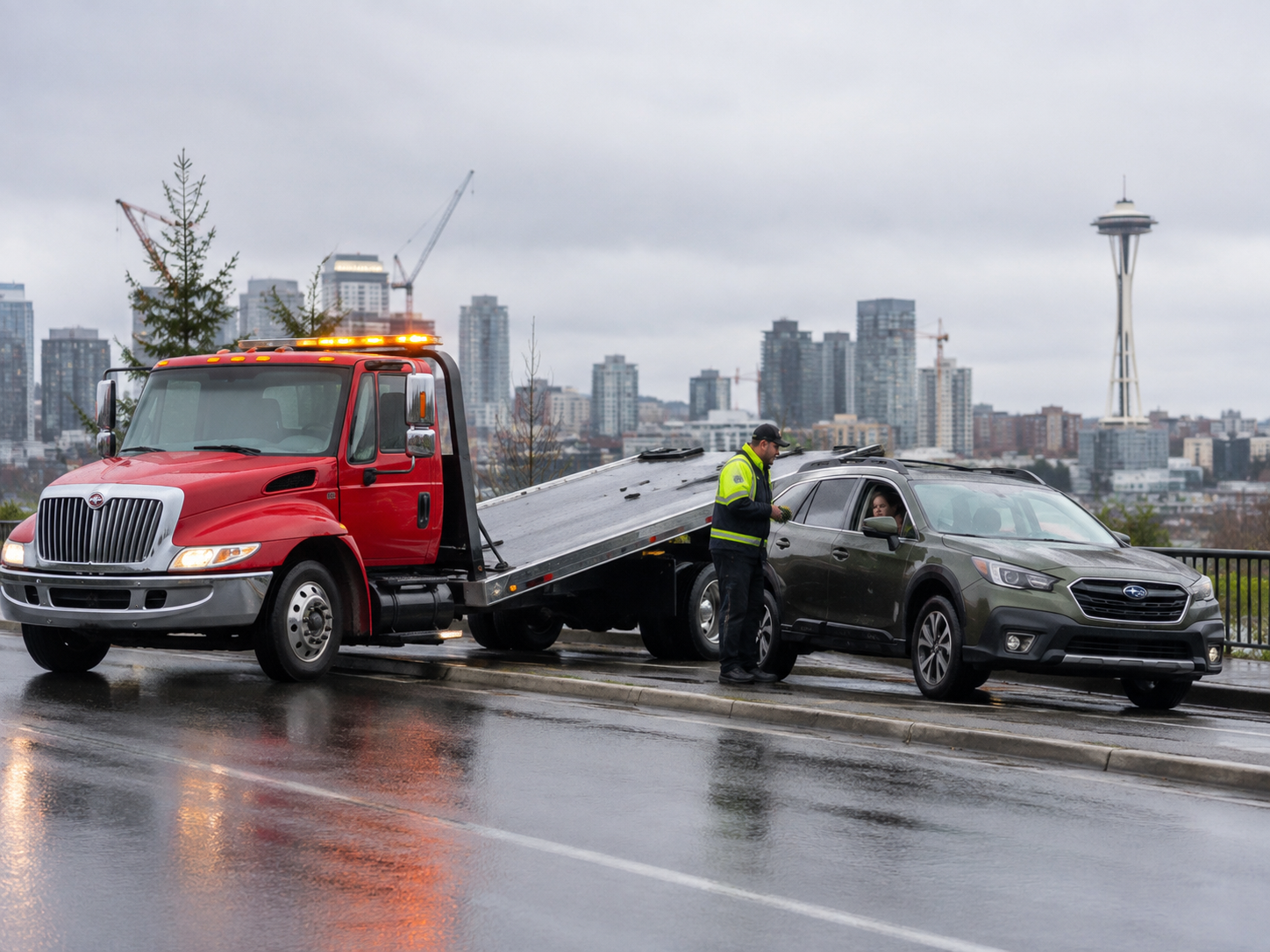Vehicle lockout assistance