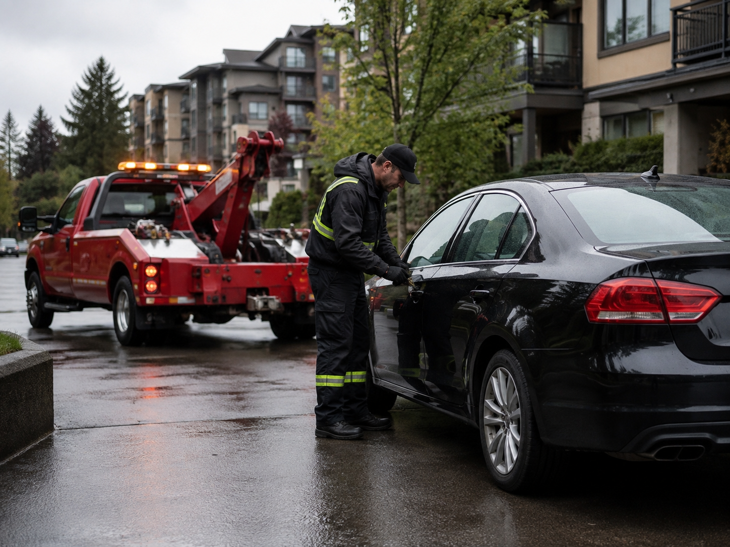 Roadside assistance