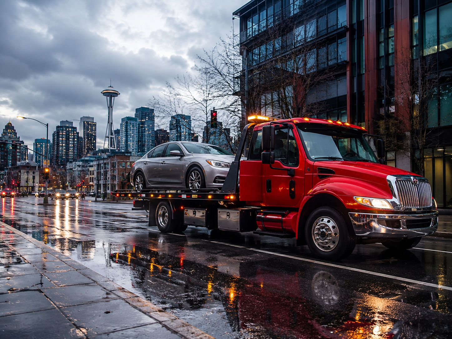 Towing service in Seattle